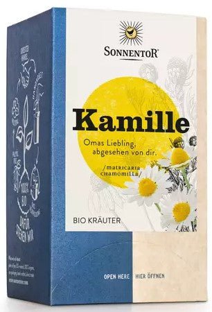 Sonnentor, Kamillentee, 14,4 g - Weinatelier Agnes