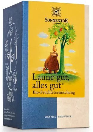 Sonnentor, Laune gut, alles gut® Früchtetee, 45g - Weinatelier Agnes