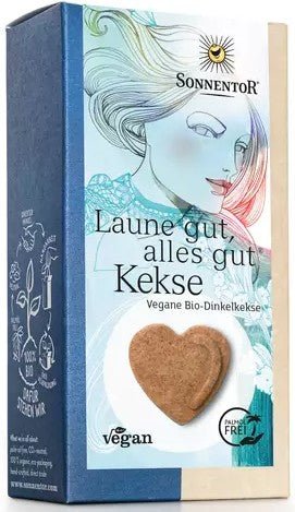 Sonnentor, Laune gut, alles gut Kekse bio, 125 g - Weinatelier Agnes