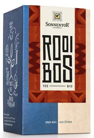 Sonnentor, Rooibos Tee, 21,6 g - Weinatelier Agnes