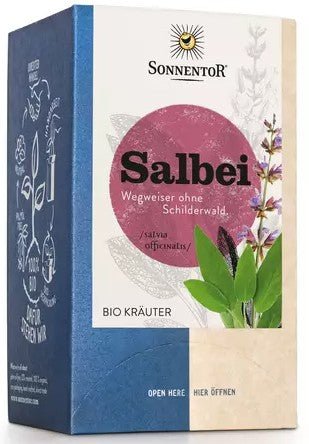 Sonnentor, Salbei Bio - Kräutertee, 18g - Weinatelier Agnes