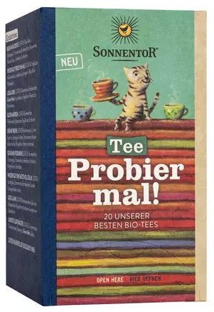 Sonnentor, Tee Probier mal!, 34,4 g - Weinatelier Agnes