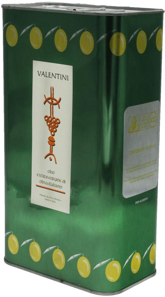 Valentini, Olio Extravergine Oliva, 3,0 l - Weinatelier Agnes