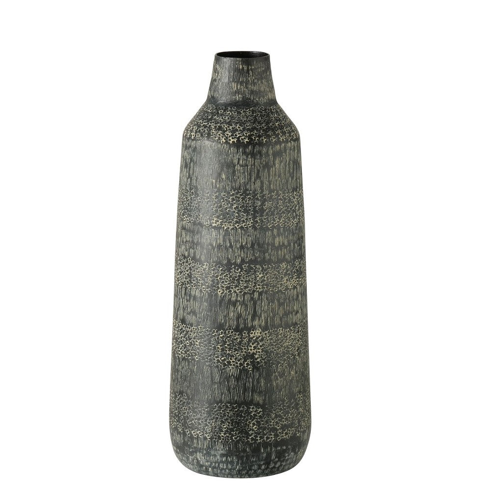 Vase Mercadona, Deko, H 41,00 cm - Weinatelier Agnes