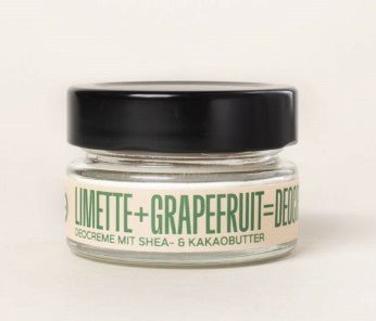 Walde, Deo Creme Limette Grapefruit, 40ml - Weinatelier Agnes