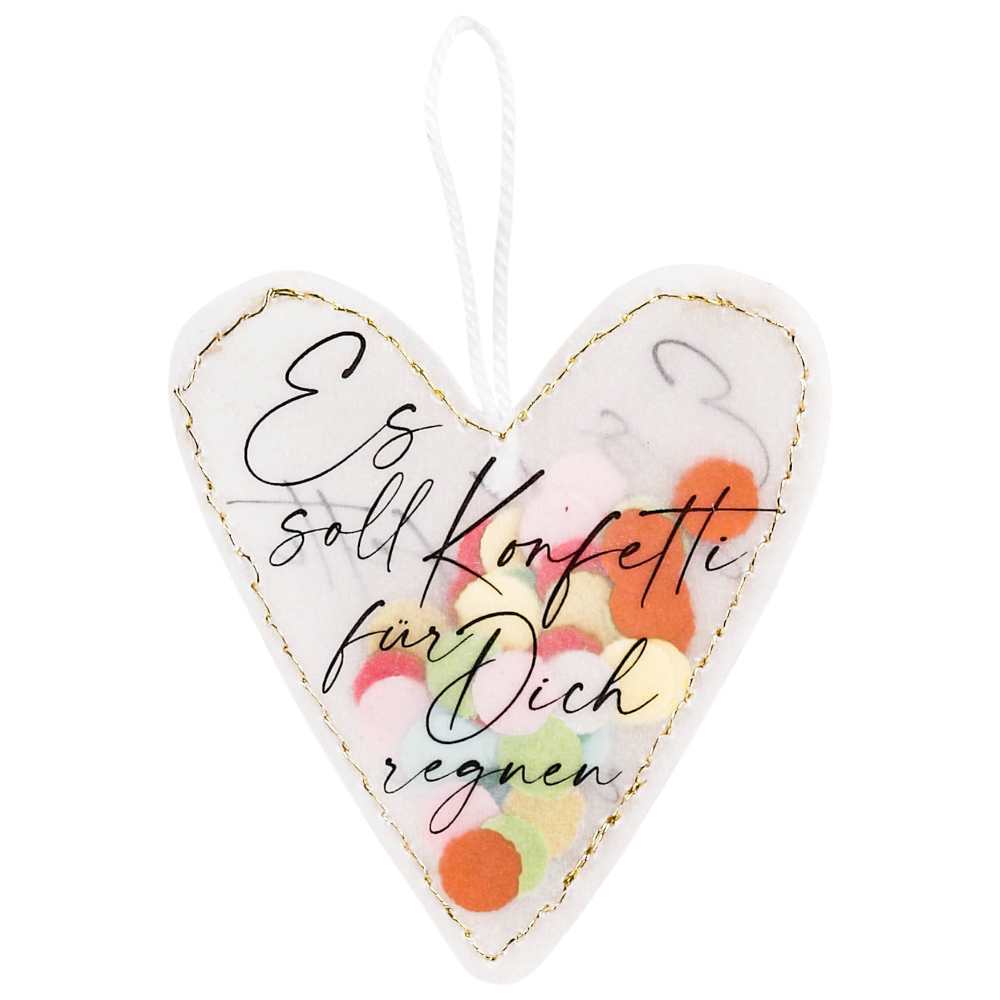 Konfettiherzen Konfetti Good old friends