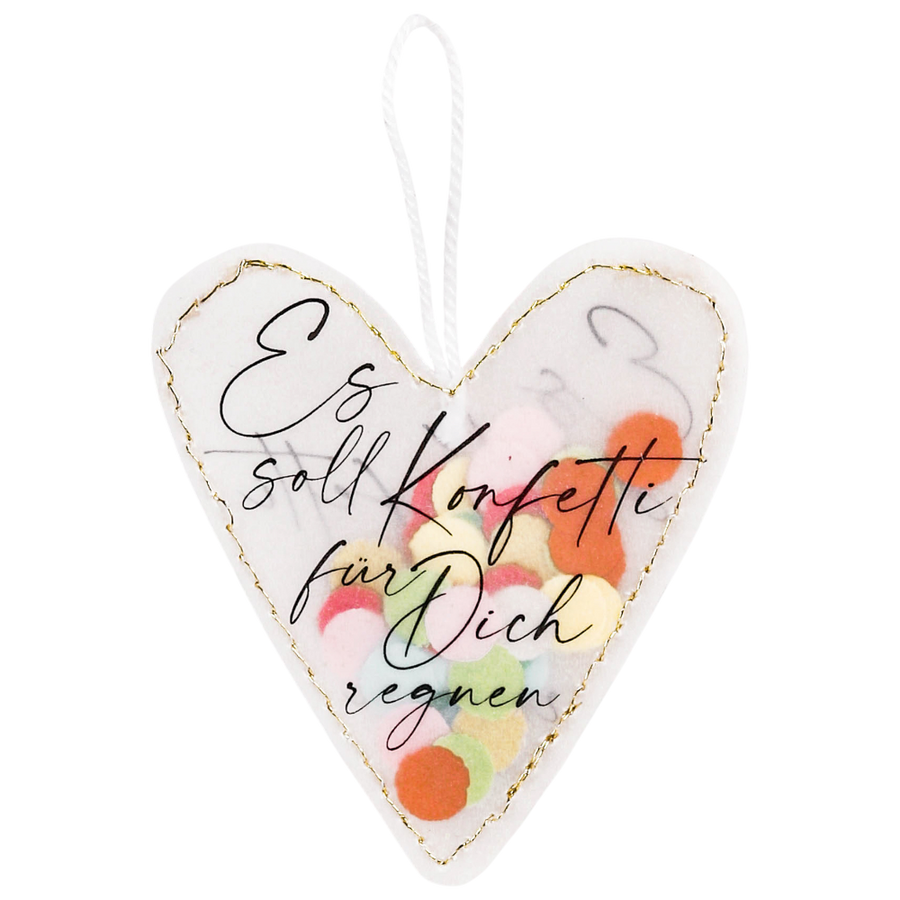 Konfettiherzen Konfetti Good old friends