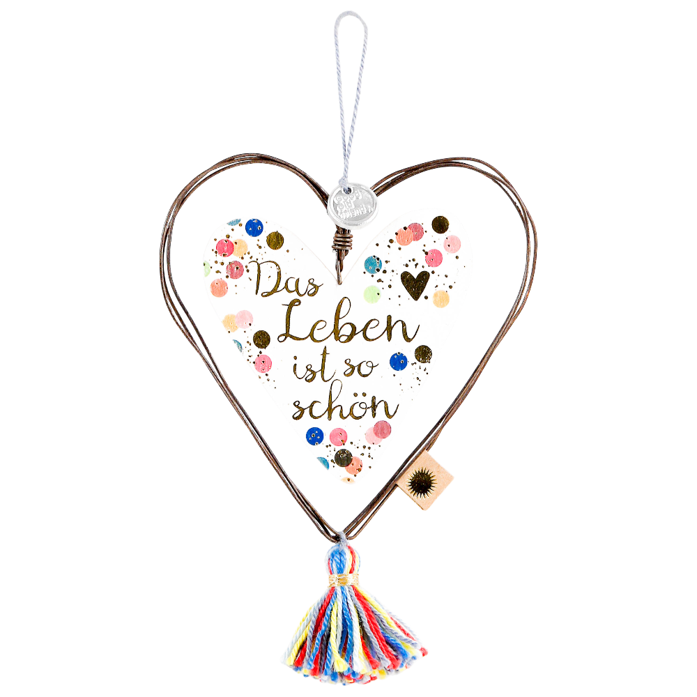 Schmuckherz Das Leben ist schön Good old friends