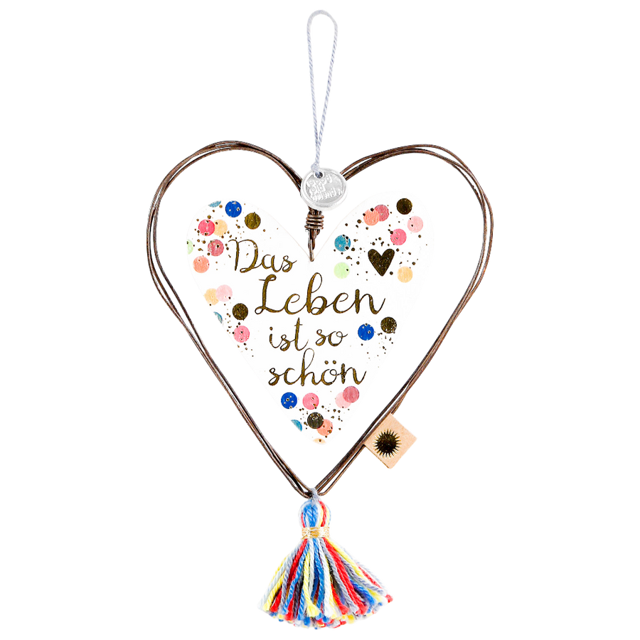 Schmuckherz Das Leben ist schön Good old friends