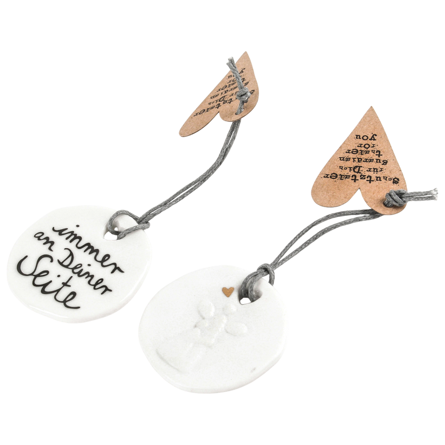 Schutztaler Immer an Deiner Seite Good old friends Porzellan