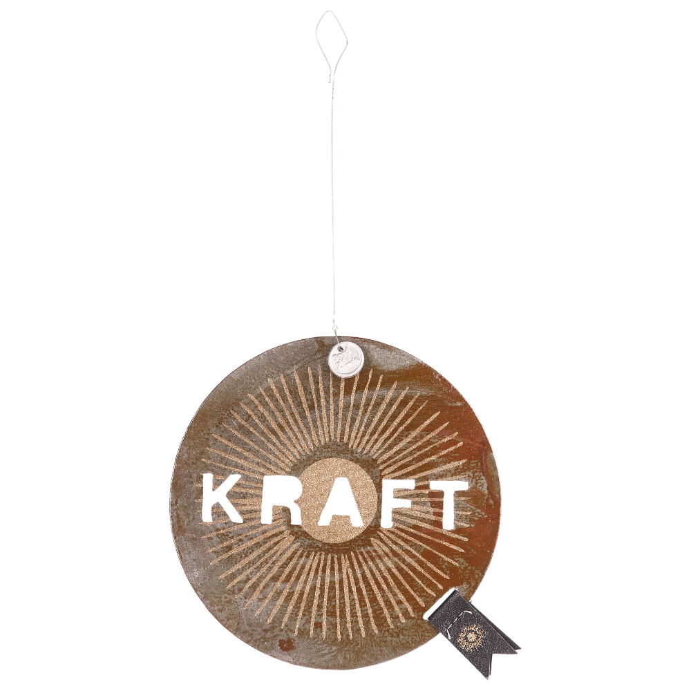 Wunschschild Kraft Good old friends Metallschild