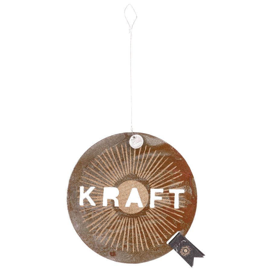 Wunschschild Kraft Good old friends Metallschild