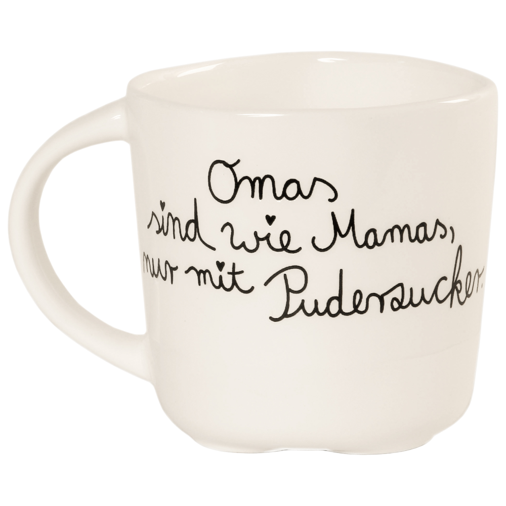 Tasse Oma Good old friends Geschenk