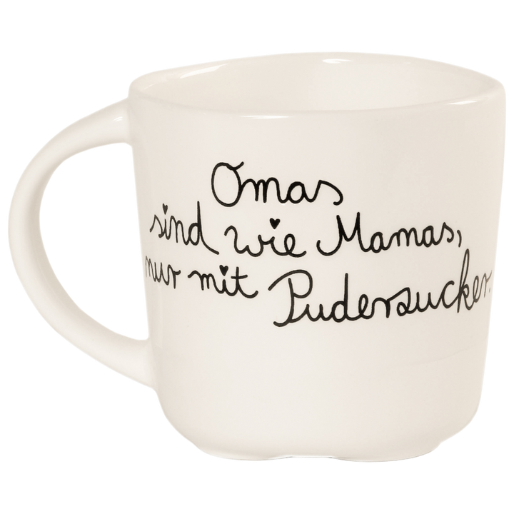 Tasse Oma Good old friends Geschenk