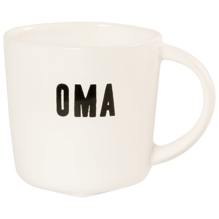 Familientasse Oma Good old friends Porzellan