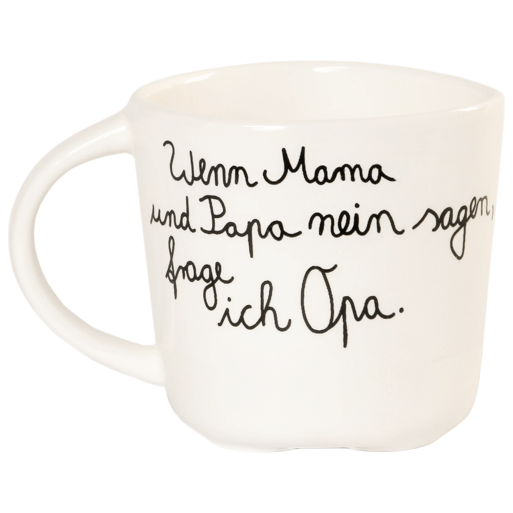 Tasse Opa Good old friends Geschenk