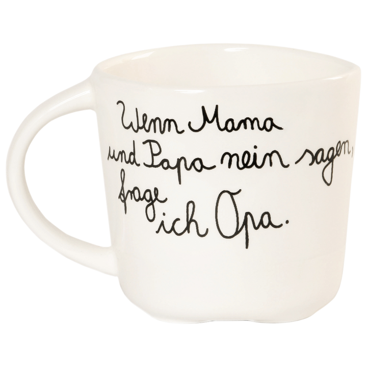 Tasse Opa Good old friends Geschenk