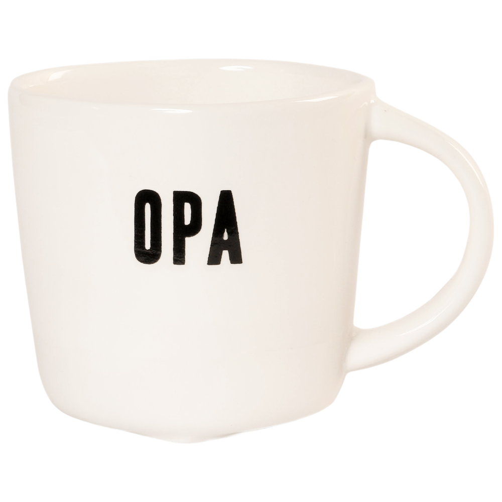 Familientasse Opa Good old friends Porzellan