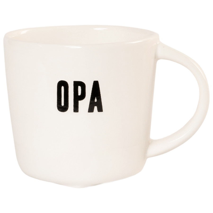 Familientasse Opa Good old friends Porzellan