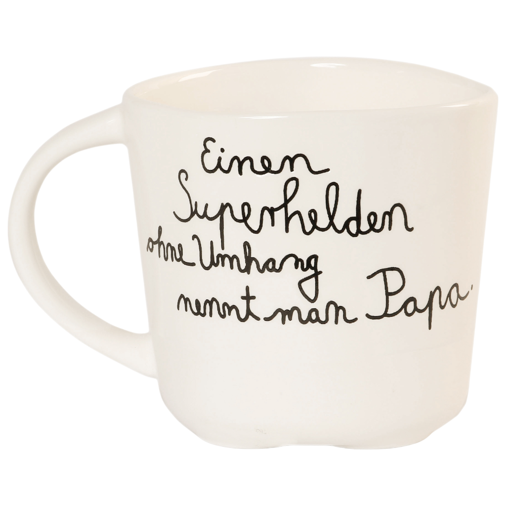 Tasse Papa Good old friends Geschenk