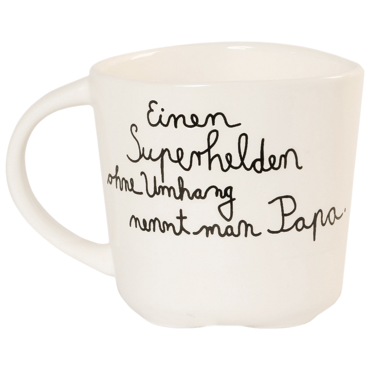 Tasse Papa Good old friends Geschenk