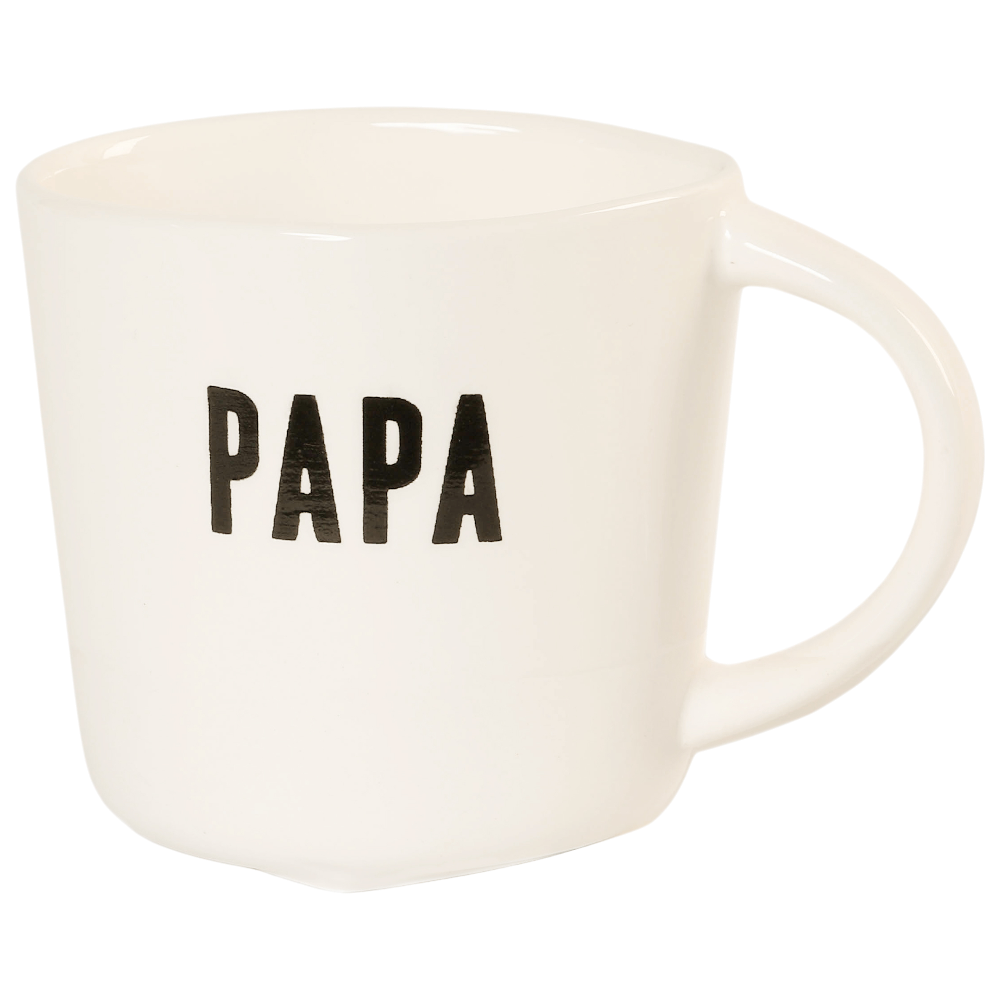 Familientasse Papa Good old friends Porzellan