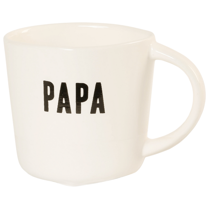 Familientasse Papa Good old friends Porzellan