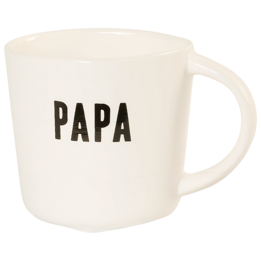 Familientasse Papa Good old friends Porzellan