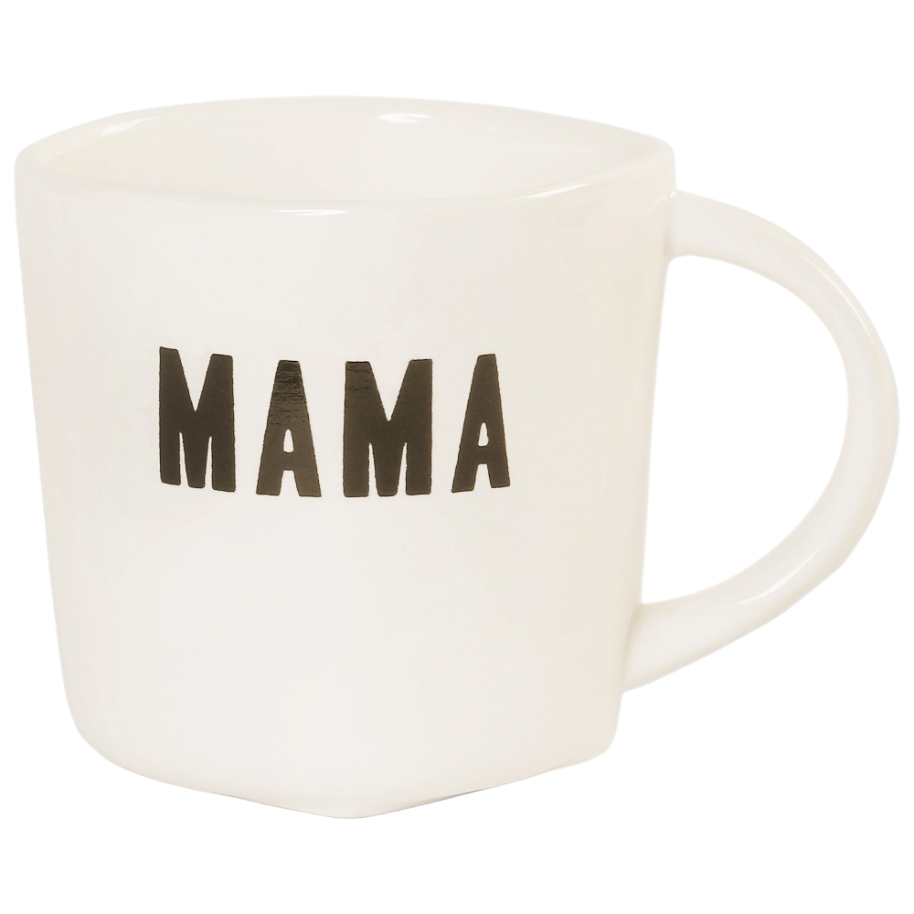 Familientasse Mama Good old friends Porzellan