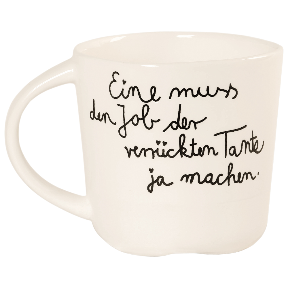 Tasse Tante Good old friends Geschenk