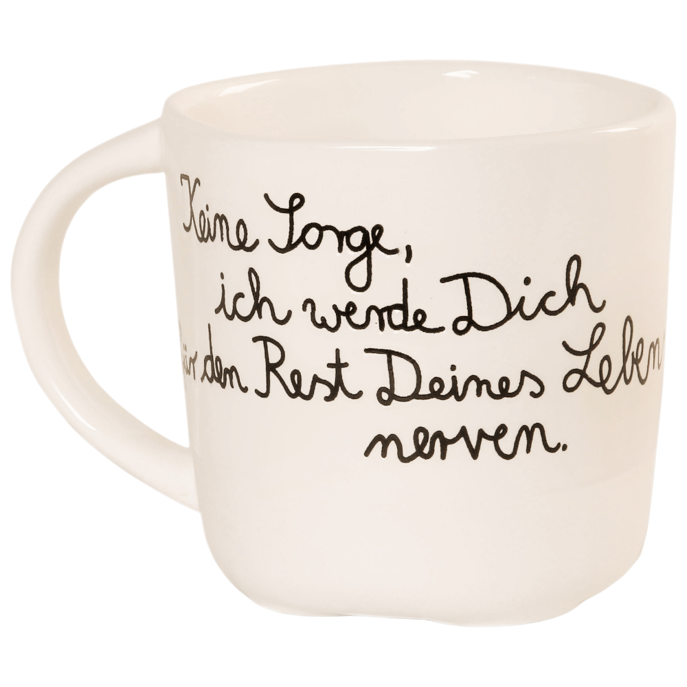 Tasse Bruder Good old friends Geschenk