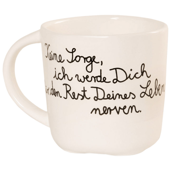 Tasse Bruder Good old friends Geschenk