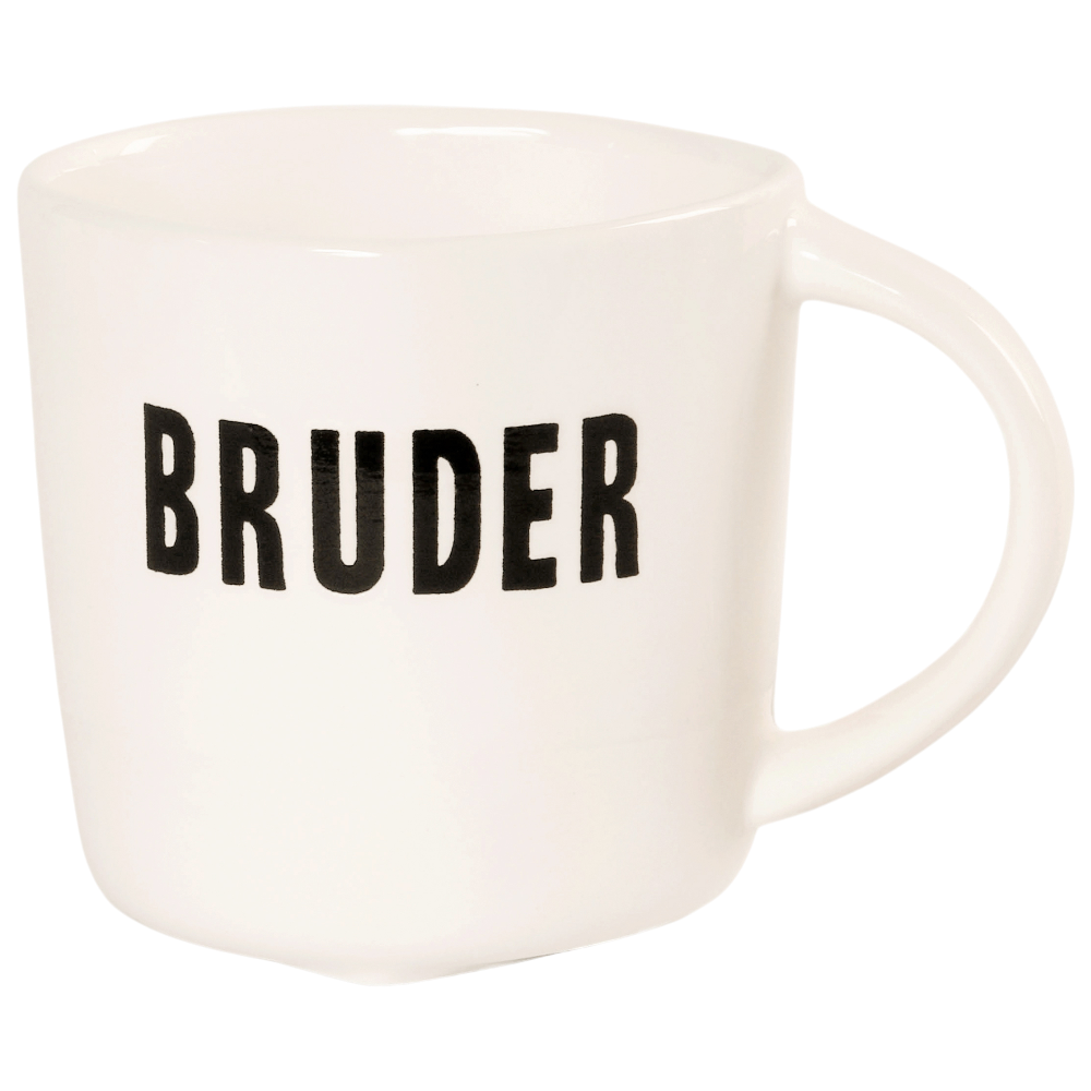 Familientasse Bruder Good old friends Porzellan