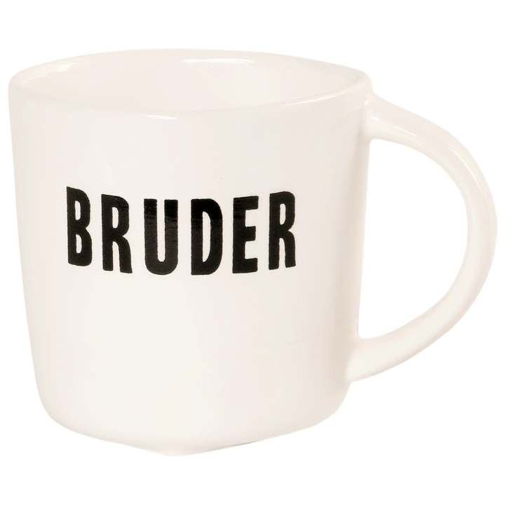 Familientasse Bruder Good old friends Porzellan