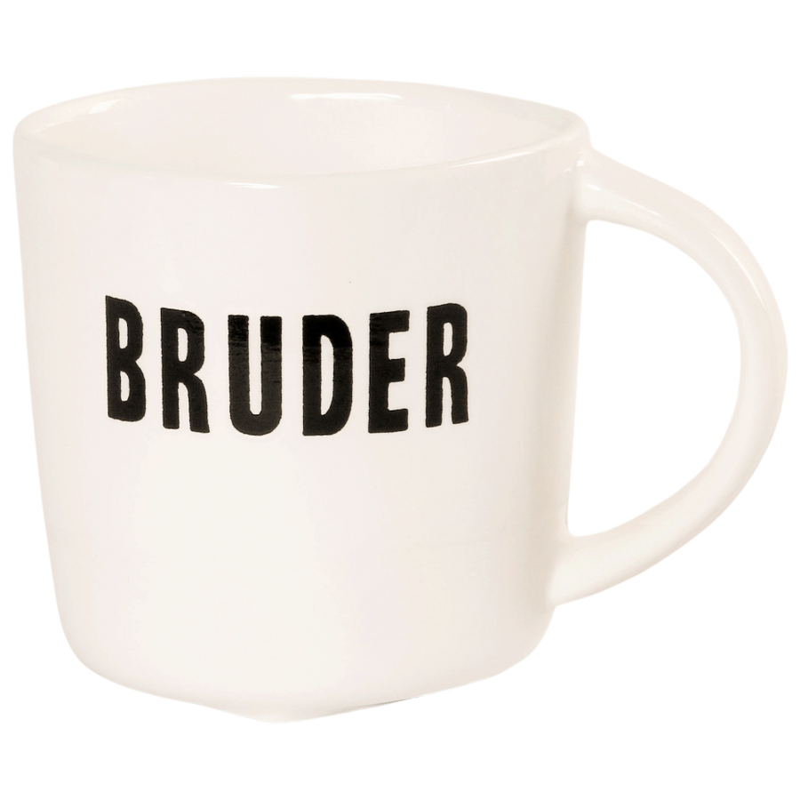 Familientasse Bruder Good old friends Porzellan