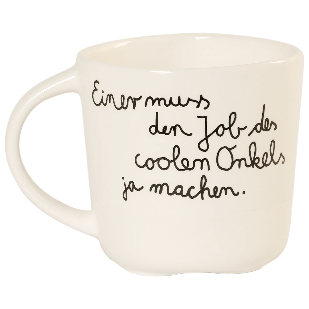 Tasse Onkel Good old friends Geschenk