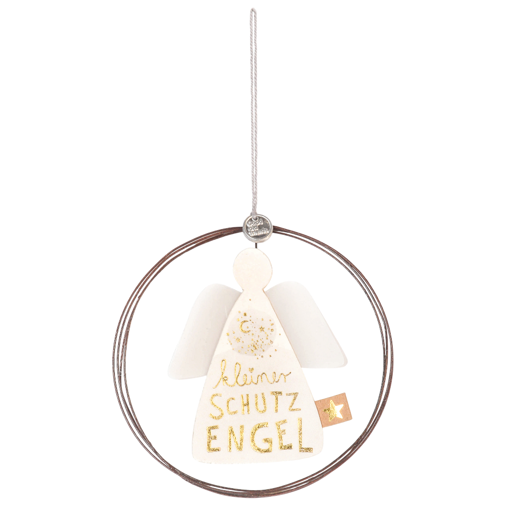 Engelkreis Schutzengel Good old friends Ornament