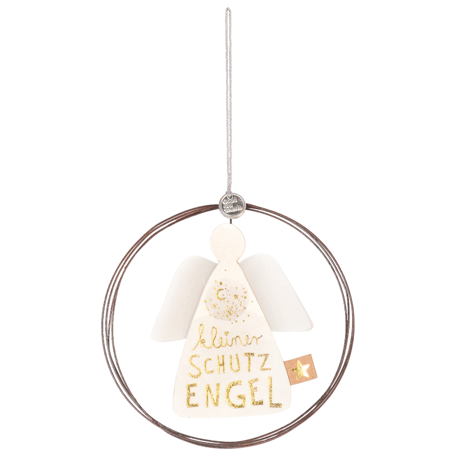 Engelkreis Schutzengel Good old friends Ornament