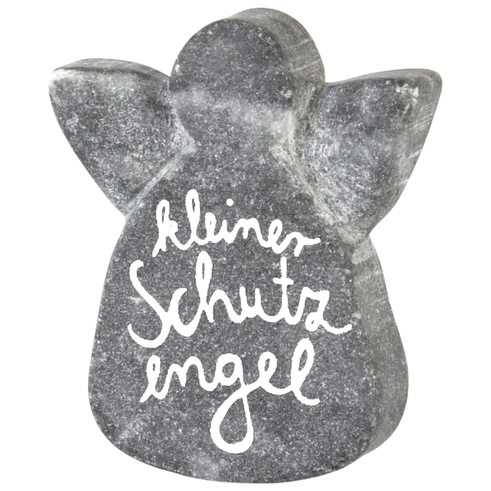 Good old friends Kleine Marmorengel Grau Kleiner Schutzengel