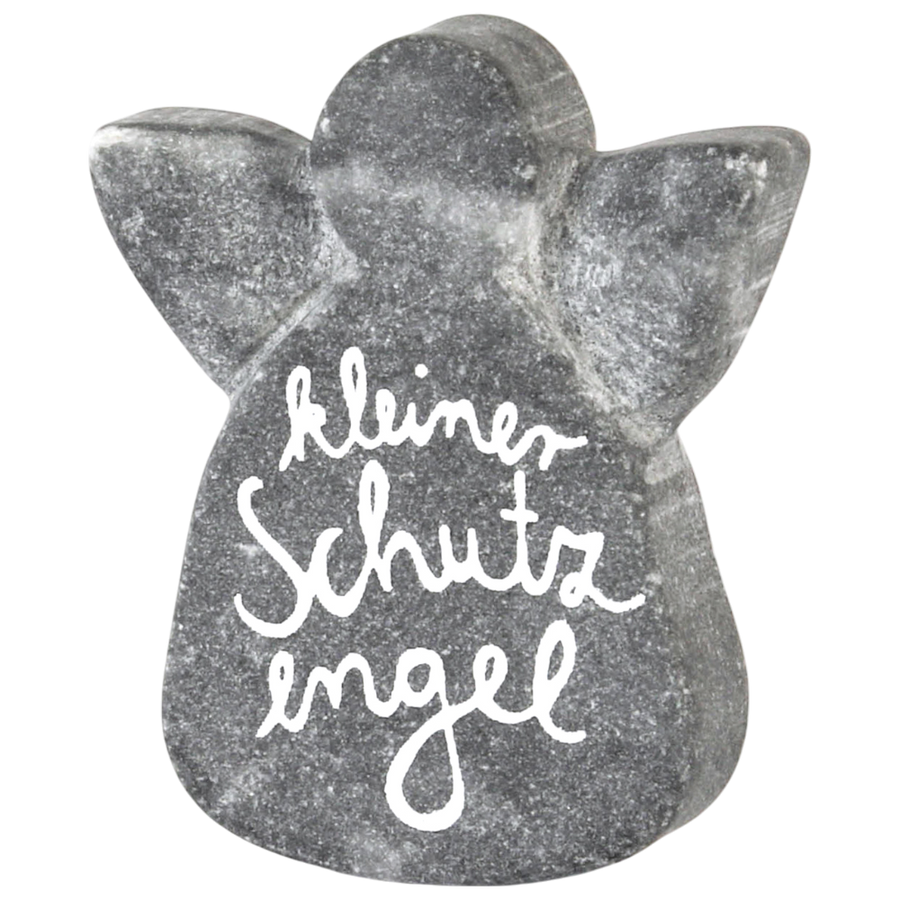 Good old friends Kleine Marmorengel Grau Kleiner Schutzengel