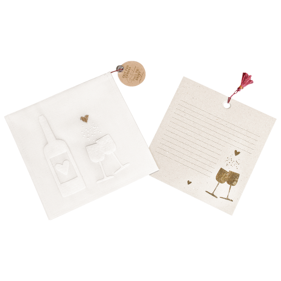 Good old friends Zeitgeschenkgutschein Zeit für Genuss