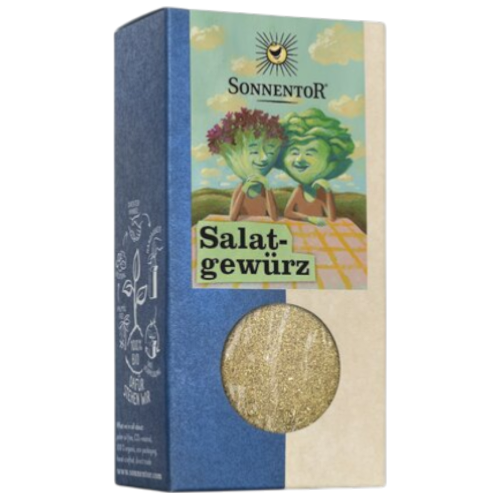 Sonnentor Salatgewürz gemahlen 35g – Bio, Gewürzmischung, Salat, Kräuter