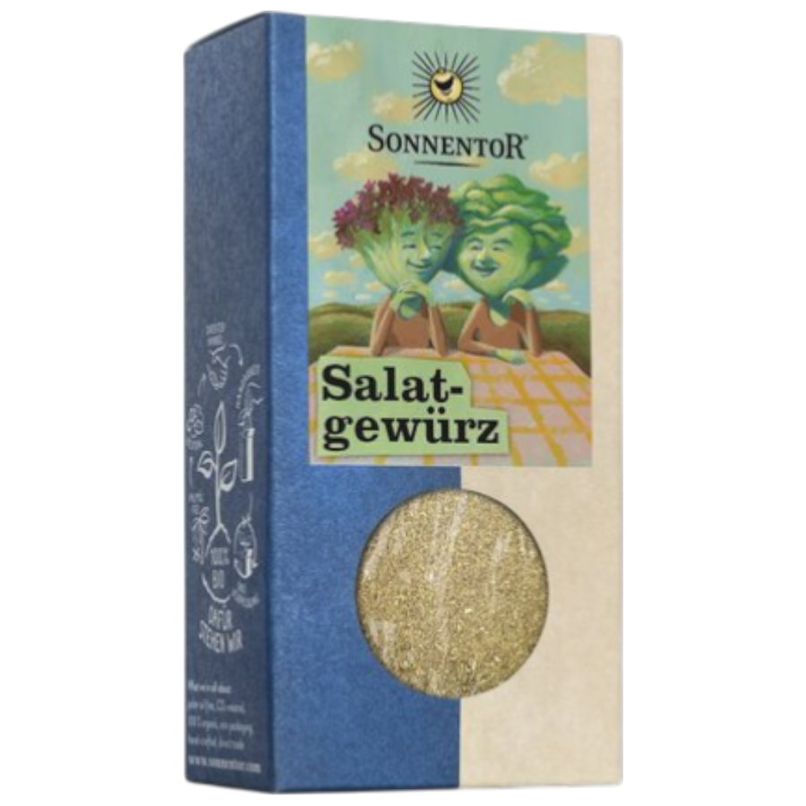 Sonnentor Salatgewürz gemahlen 35g – Bio, Gewürzmischung, Salat, Kräuter