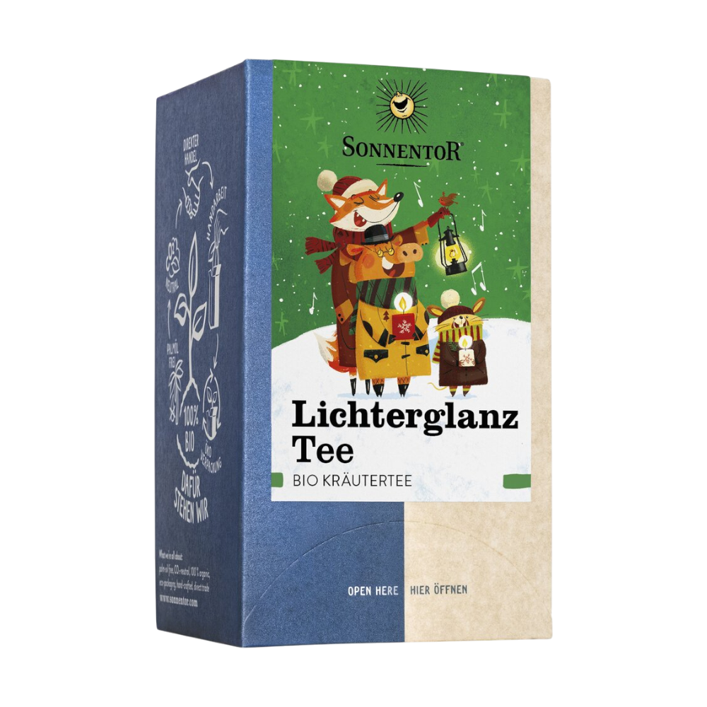 Sonnentor Lichterglanz Kräutertee bio – Doppelkammerbeutel 27 g