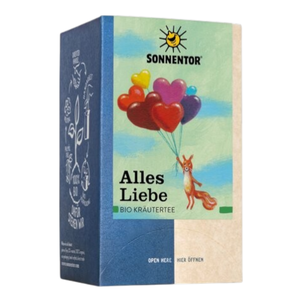 Sonnentor, Alles Liebe Kräutertee, 27g
