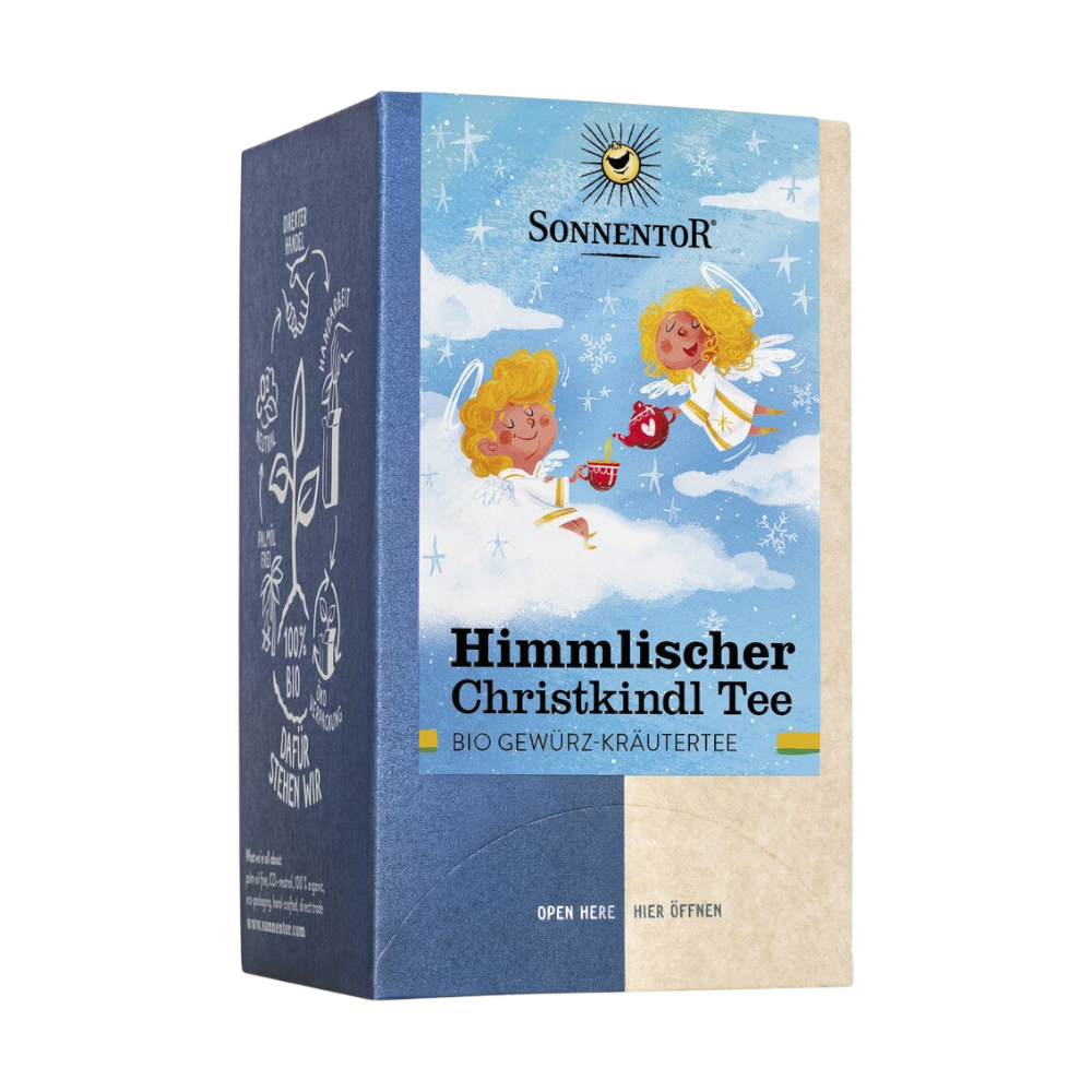 Sonnentor Himmlischer Christkindl Tee bio – Doppelkammerbeutel 27 g