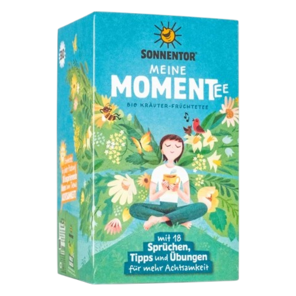 Sonnentor Meine MomenTee – blumig-fruchtige Bio-Teemischung