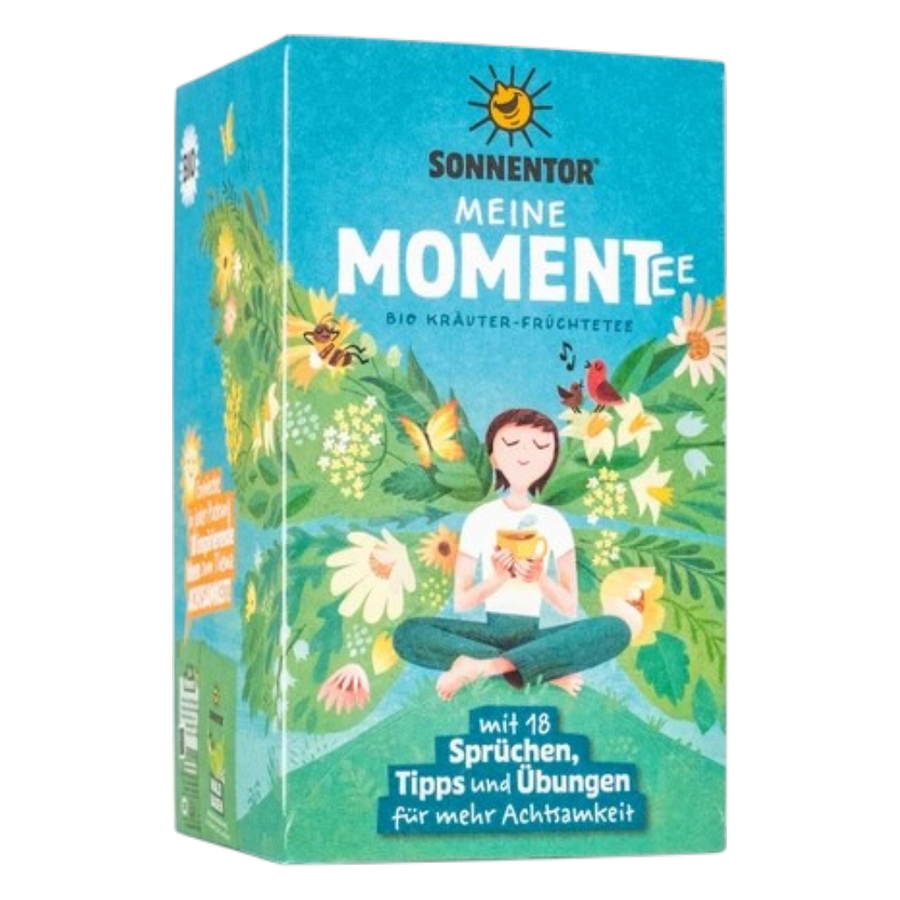 Sonnentor Meine MomenTee – blumig-fruchtige Bio-Teemischung
