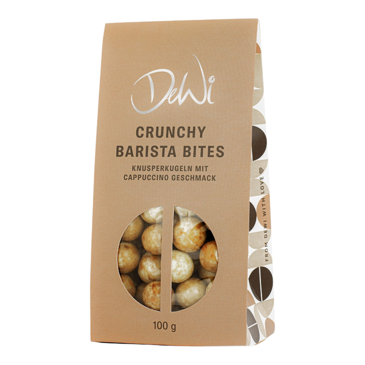 Dewi, Knusperkugeln mit Cappuccino, 100g