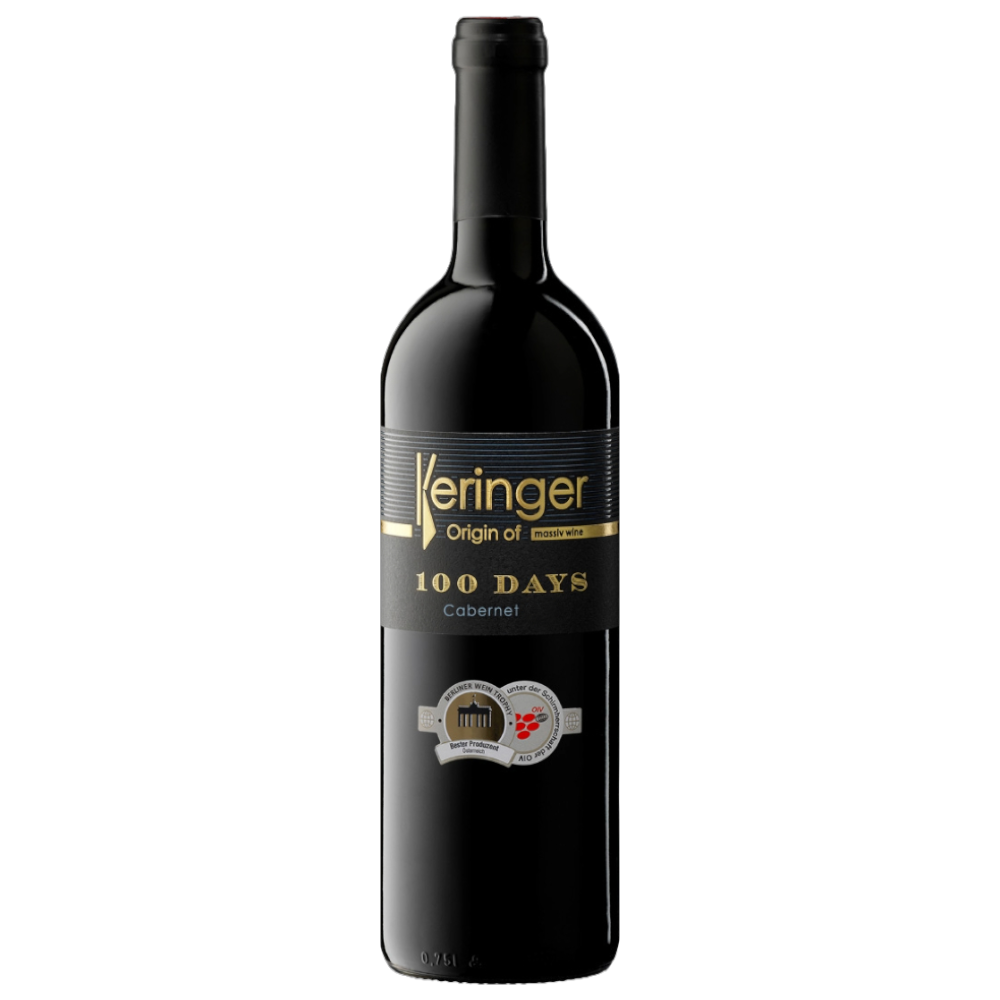 Keringer 100 Days Cabernet Sauvignon 2023 – Cassis, Weichsel, Barrique, Bordeauxrot
